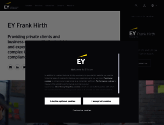 frankhirth.com screenshot