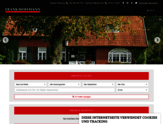 frankhoffmann-immobilien.de screenshot