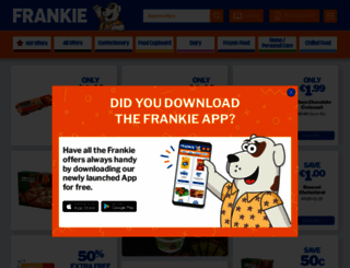 frankie.com.mt screenshot