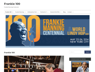 frankie100.com screenshot