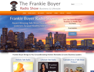 frankieboyer.com screenshot