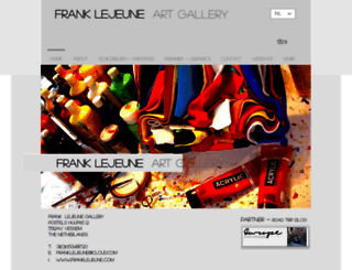 franklejeune.com screenshot