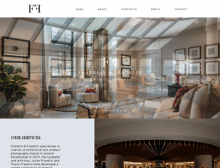 franklin-franklin.co.uk screenshot