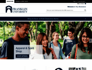 franklin.bncollege.com screenshot