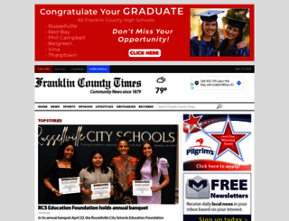 franklincountytimes.com screenshot