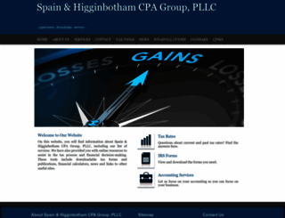 franklincpas.com screenshot