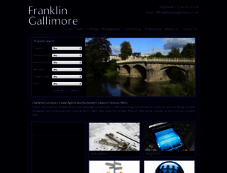 franklingallimore.co.uk screenshot