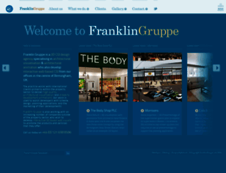 franklingruppe.com screenshot