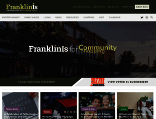 franklinis.com screenshot
