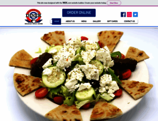 franklinparkdiner.com screenshot