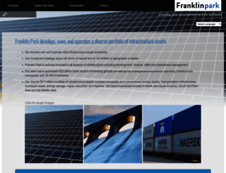 franklinparkinvestments.com screenshot