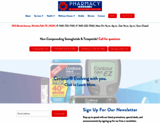 franklinpharmacy.com screenshot