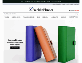 franklinplanner.fcorgp.com screenshot