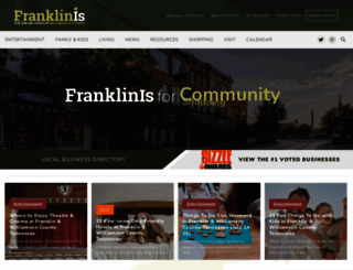 franklinscharge.com screenshot