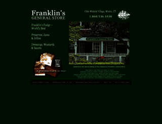 franklinsgeneralstore.com screenshot