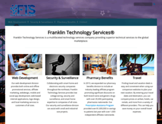 franklintechnologyservices.com screenshot