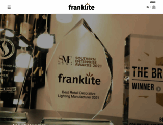 franklite.co.uk screenshot