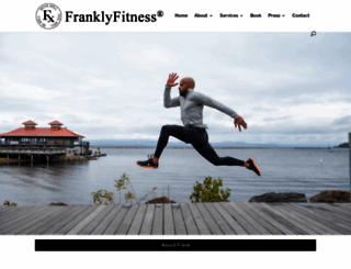 franklyfitness.com screenshot