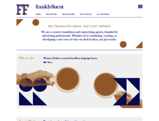 franklyfluent.com screenshot
