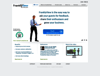 franklyview.com screenshot