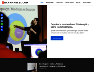 frankmarcel.com screenshot