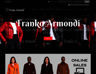 frankoarmondi.com screenshot