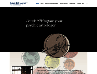 frankpilkington.com screenshot