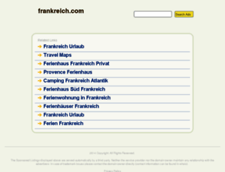 frankreich.com screenshot