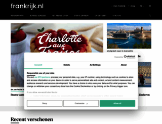 frankrijk.nl screenshot