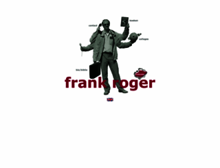 frankroger.be screenshot