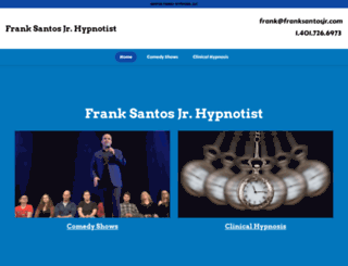 franksantosjr.com screenshot
