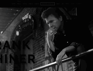 frankshiner.com screenshot