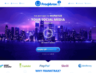 franktrax.net screenshot