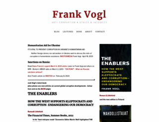 frankvogl.com screenshot