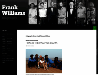 frankwilliams.com.au screenshot