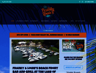 frankyandlouies.com screenshot