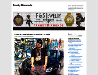 frankydiamonds.wordpress.com screenshot