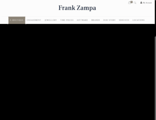 frankzampa.com screenshot