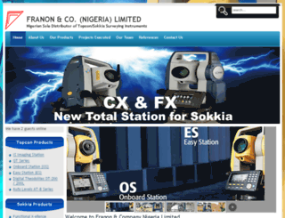 franon.com screenshot