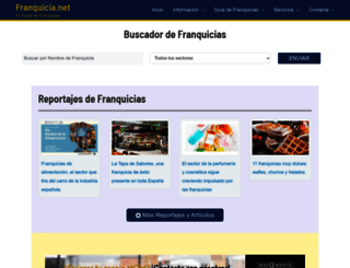 franquicia.net screenshot