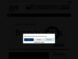 franquiciadores.com screenshot