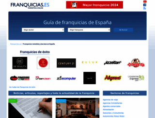 franquicias.es screenshot