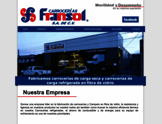 fransol.mx screenshot