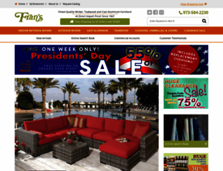franswicker.com screenshot