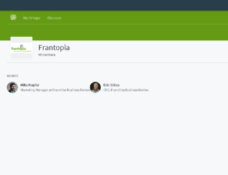 frantopia.com screenshot