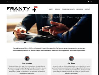 franty.com screenshot