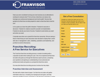 franvisor.com screenshot