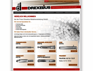 franz-drexelius.de screenshot