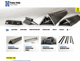 franz-holz.com screenshot