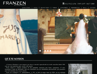 franzen.com.br screenshot